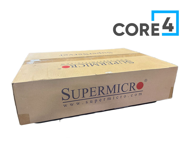 SUPERMICRO 1019P-WTR 1U X11SPW-TF 10x 2.5 DUAL PSU RACKMOUNT SERVER