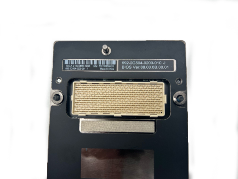 NVIDIA 699-2G504-0200-001 V100 SXM3 32GB NVIDIA GPU