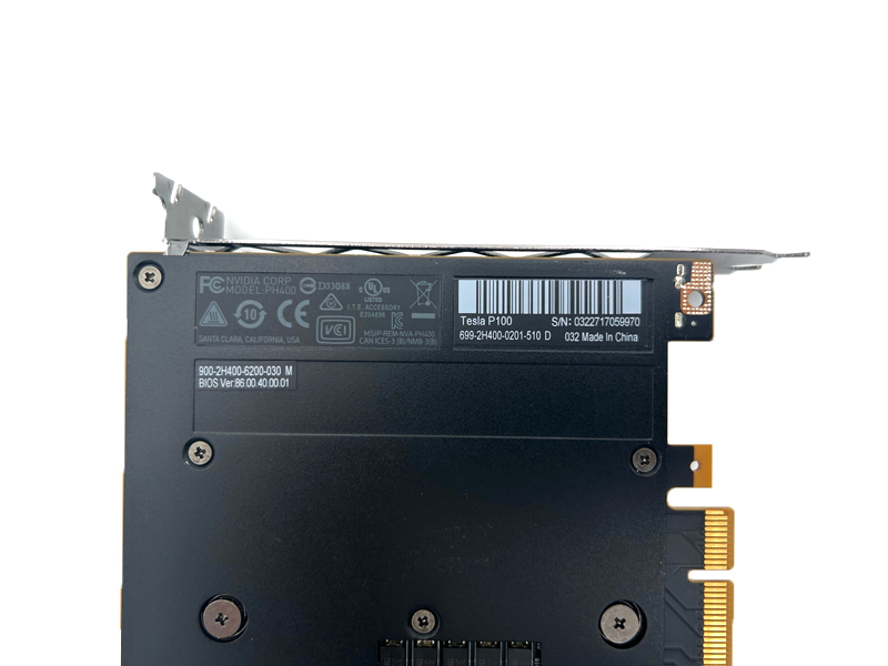 CISCO UCSC-GPU-P100-16G NVIDIA P100 16GB CISCO GPU