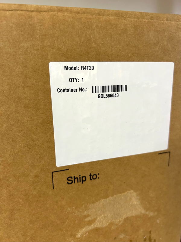 HP R4T20A HPE J2000 DUAL IOM 2X100GBE NVME-OF SFF TAA-COMPLIANT