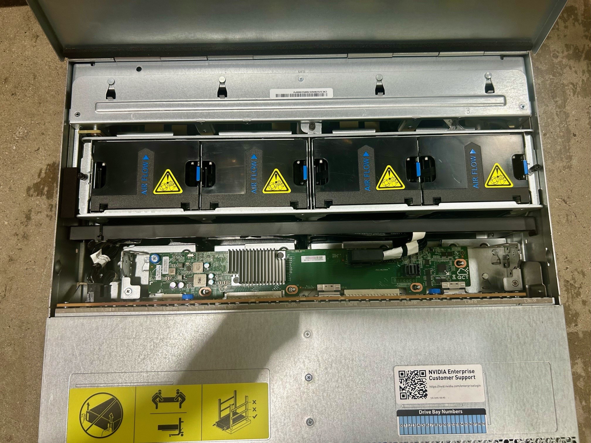 NVIDIA DGX-1 NVIDIA 8x SXM2 GPU 3U RACKMOUNT SERVER