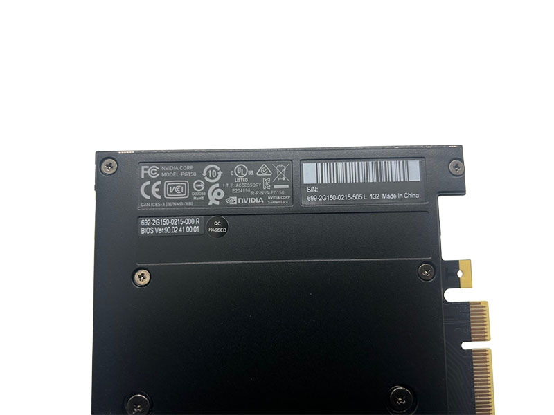 NVIDIA 699-2G150-0215-505 Nvidia Tesla T10 16GB GDDR6