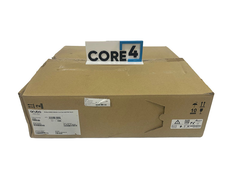 HP JL659A HPE Aruba 6300M 48SR5 CL6 PoE 4SFP56 Swc