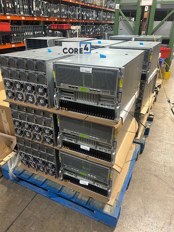 SUPERMICRO 820GH-TNR2 8U 12x2.5 2x Xeon Gen3 6x PSU 8x Intel Gaudi2 96GB GPUs