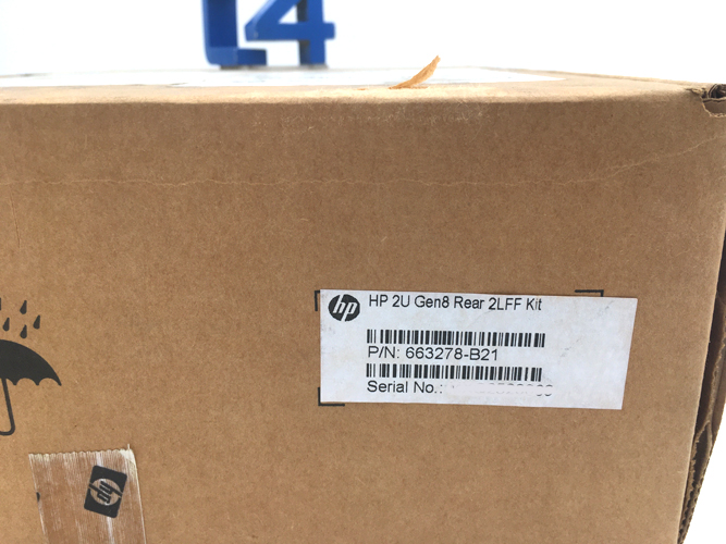 HP 663278-B21 2U REAR KIT FOR PROLIANT GEN8 2 LFF