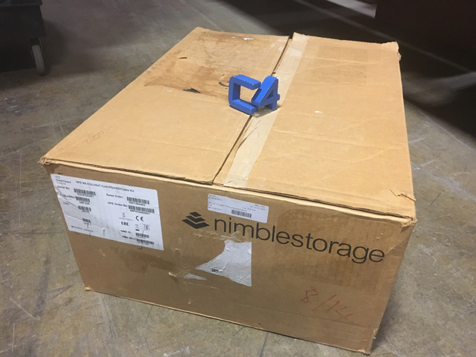 HP Q8F33A HPE NS ES3-H84T CNTRLPSHDDCABLET