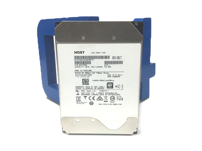 HITACHI HUH721010AL5200 10TB 12GBPS 7.2K SAS 512E 3.5 HDD 