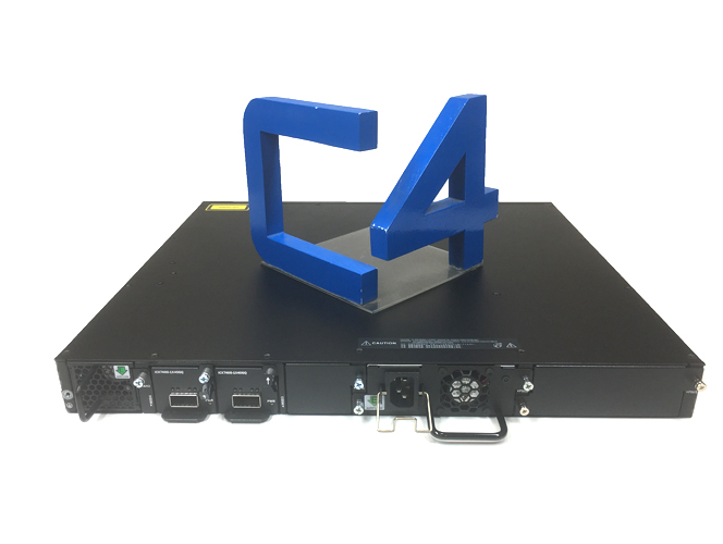 BROCADE ICX7450-48P-STK-E 48PT 1GBE SWCH POE BDL 2X40G QSFP SWITCH 