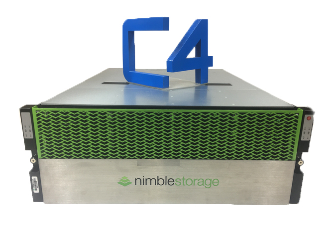 NIMBLE AF5000-2P-46T-1 NIMBLE AF5000 W 24X 1.92TB ISCSI