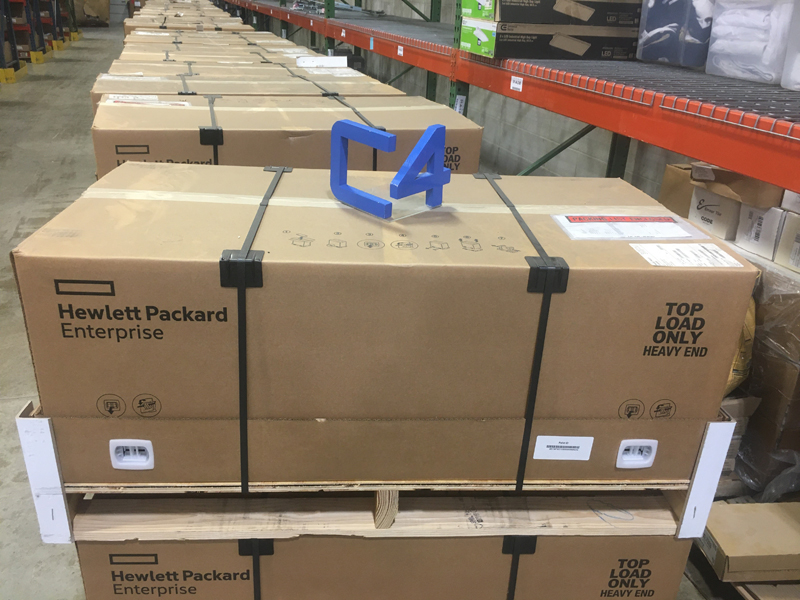 HPE AF40-2P2QF-138T-2 NIMBLE STORAGE AF40 ALL FLASH 138TB (24 x 1.92TB, 24 x 3.84TB)