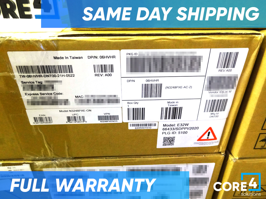 DELL N3248PXE-ON PowerSwitch N3248PXE-ON Switch