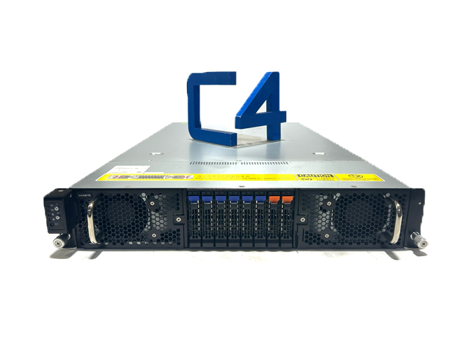 GIGABYTE G292-Z20 2U Single AMD EPYC 70017002 8x 2.5 8x PCIe 4.0 GPU server