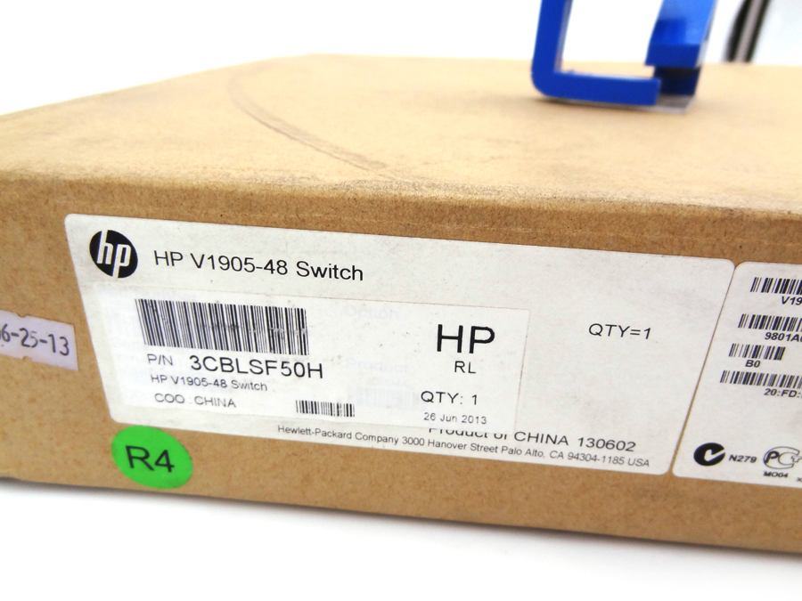 HP 3CBLSF50H PROCURVE V1905-48 48P SWITCH *New Sealed* - JD994A