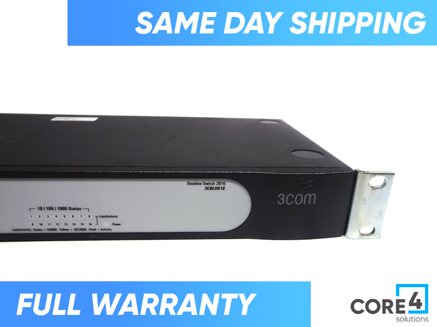 HP 3CBLUG16 Baseline switch 