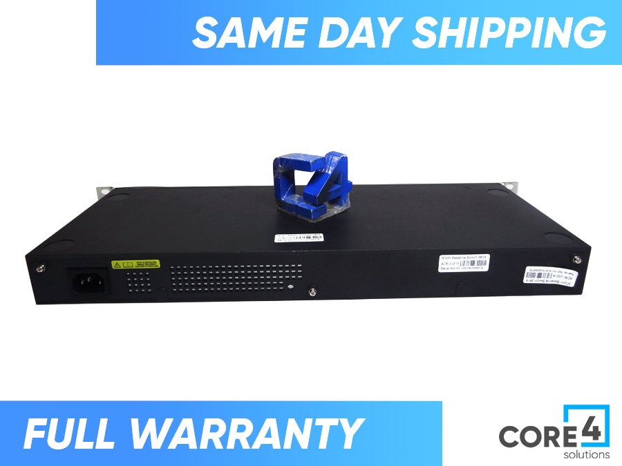 HP 3CBLUG16 Baseline switch 