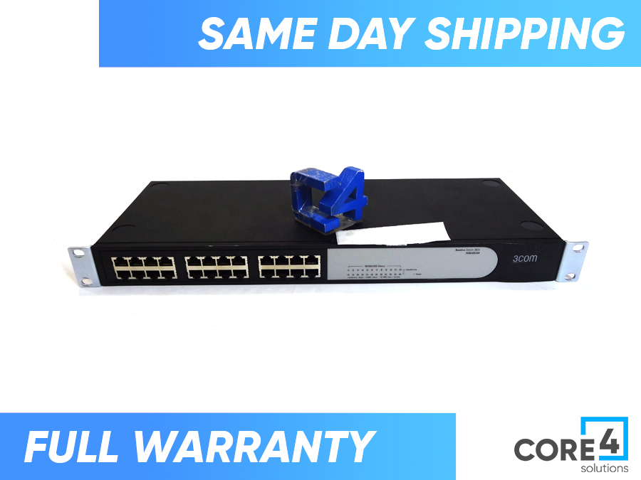 HP 3CBLUG24A 1405-24G Switch