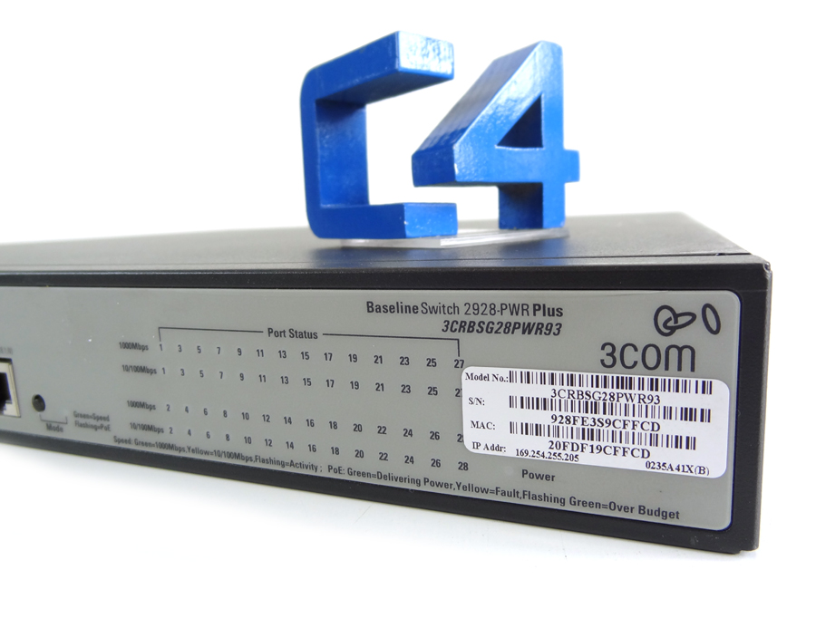 HP 3CRBSG28PWR93 SWITCH V1910-24G-POE