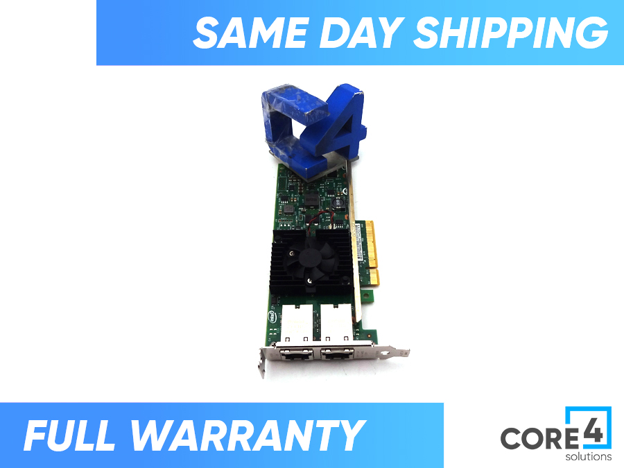 DELL 3DFV8 INTEL X540-T2 10G DP PCI-E LP - 540-BBHZ