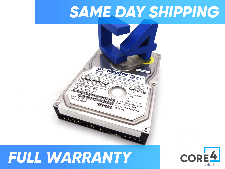 HP 3R-A1657-AA 10.2GB UDMA100 7200RPM HDD - 180478-001