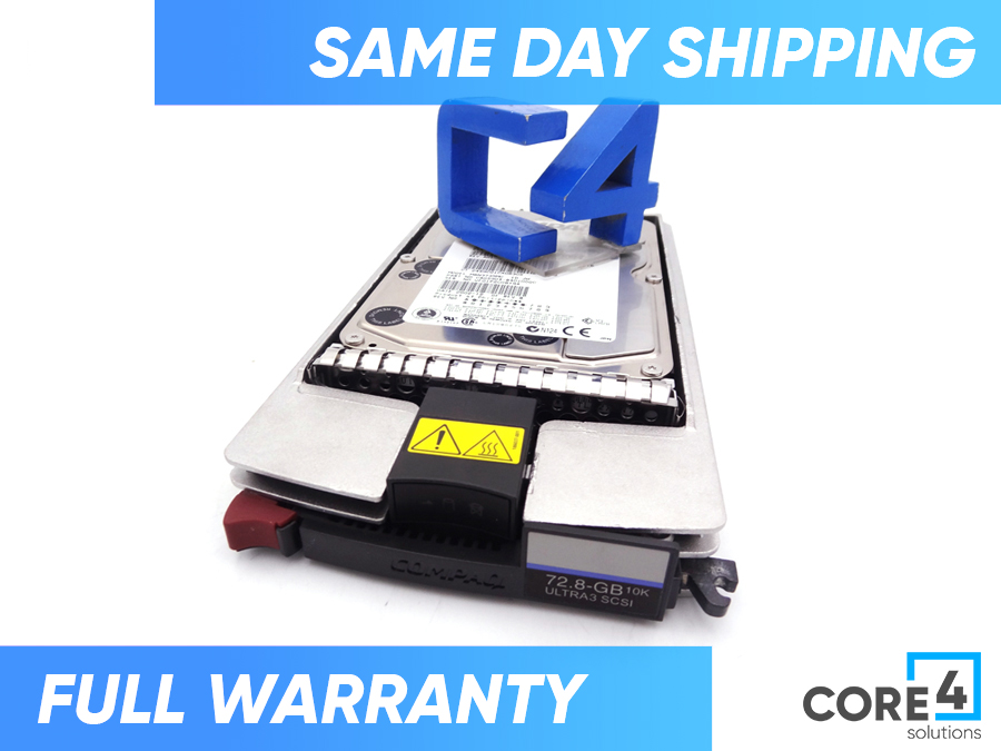 HP 3R-A3137-AA 72.8GB 10000RPM 80PIN ULTRA-3 WIDE SCSI 3.5IN - 232432-B22, 233349-001