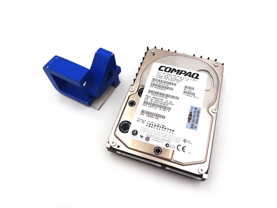 HP 3R-A3414-AA 36.4GB 15000RPM 80PIN WIDE ULTRA-3 SCSI LFF HD