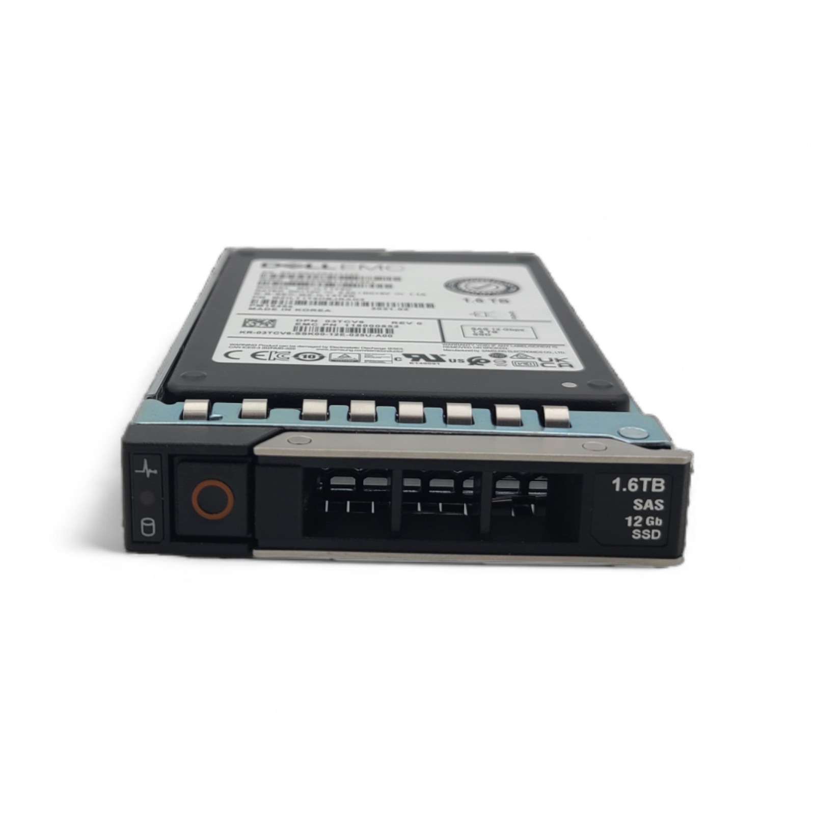 DELL 3TCV6 1.6TB SAS SSD MU 2.5 12G SSD