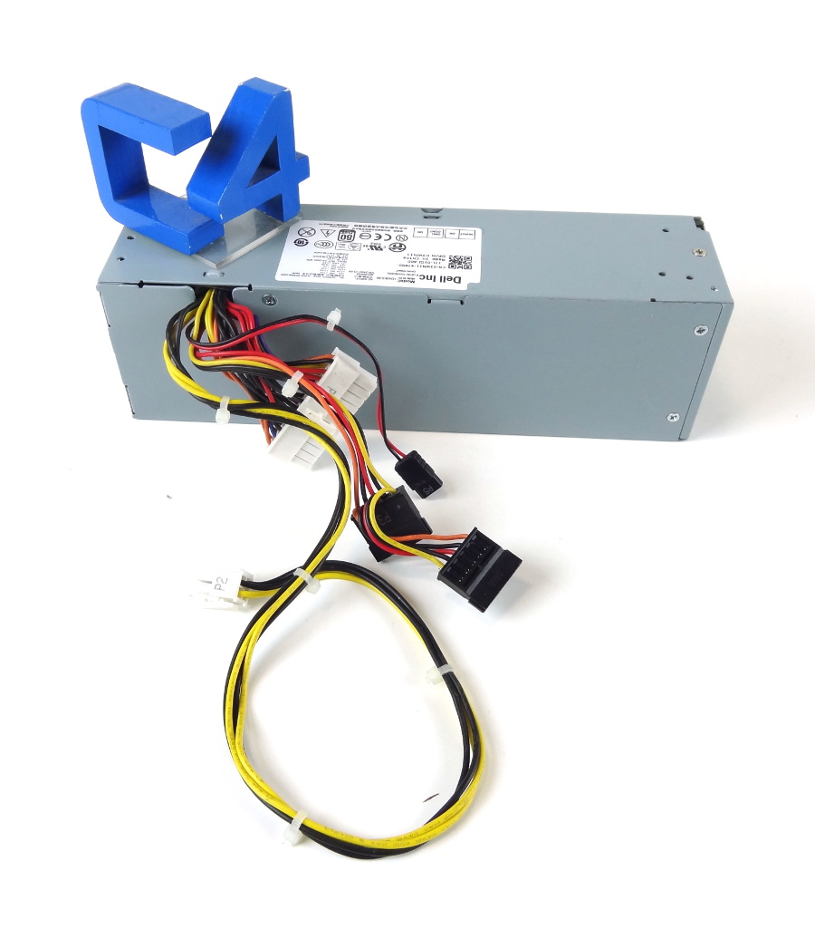 DELL 3WN11 240W POWER SUPPLY MODULE OPTIPLEX 390 790 990 RV1C4 2TXYM 592JG J50TW