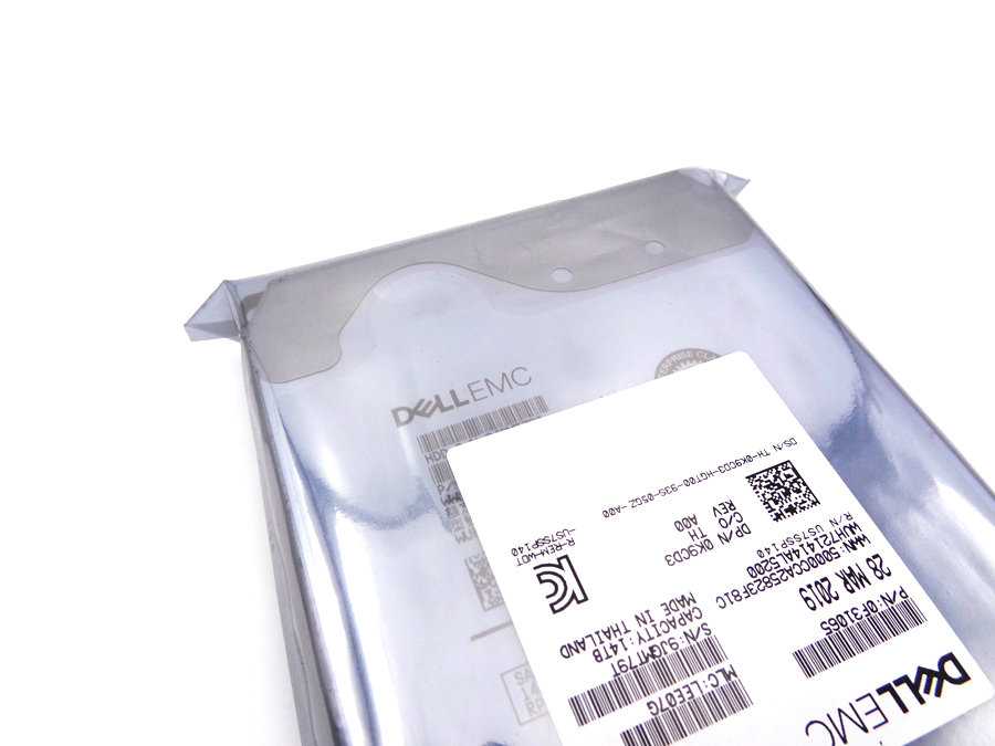 DELL 400-BEIN 14TB 7K RPM SAS 12GBPS 512E 3.5IN *New Sealed - K9CD3
