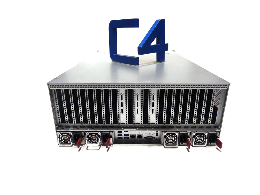 SUPERMICRO 4029GP-TRT 4U 8x GPU 24x2.5 LGA 3647 RACKMOUNT SERVER