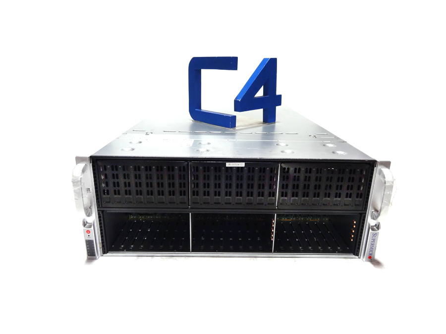 SUPERMICRO 4029GP-TRT 4U 8x GPU 24x2.5 LGA 3647 RACKMOUNT SERVER
