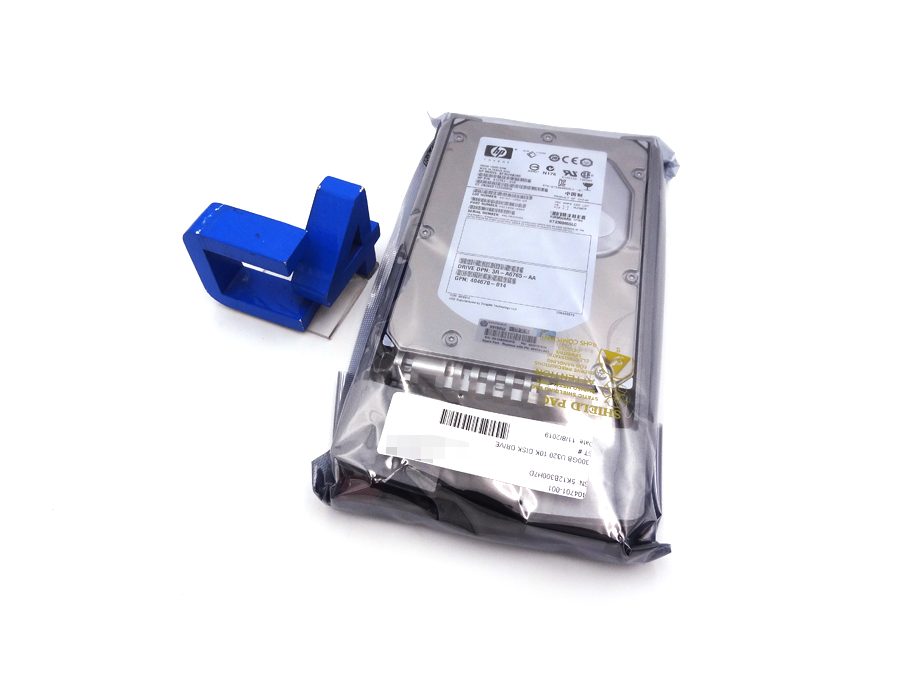 COMPAQ 404701-001 300GB U320 10K DISK DRIVE *New Sealed* - 350964-B22, 351126-001