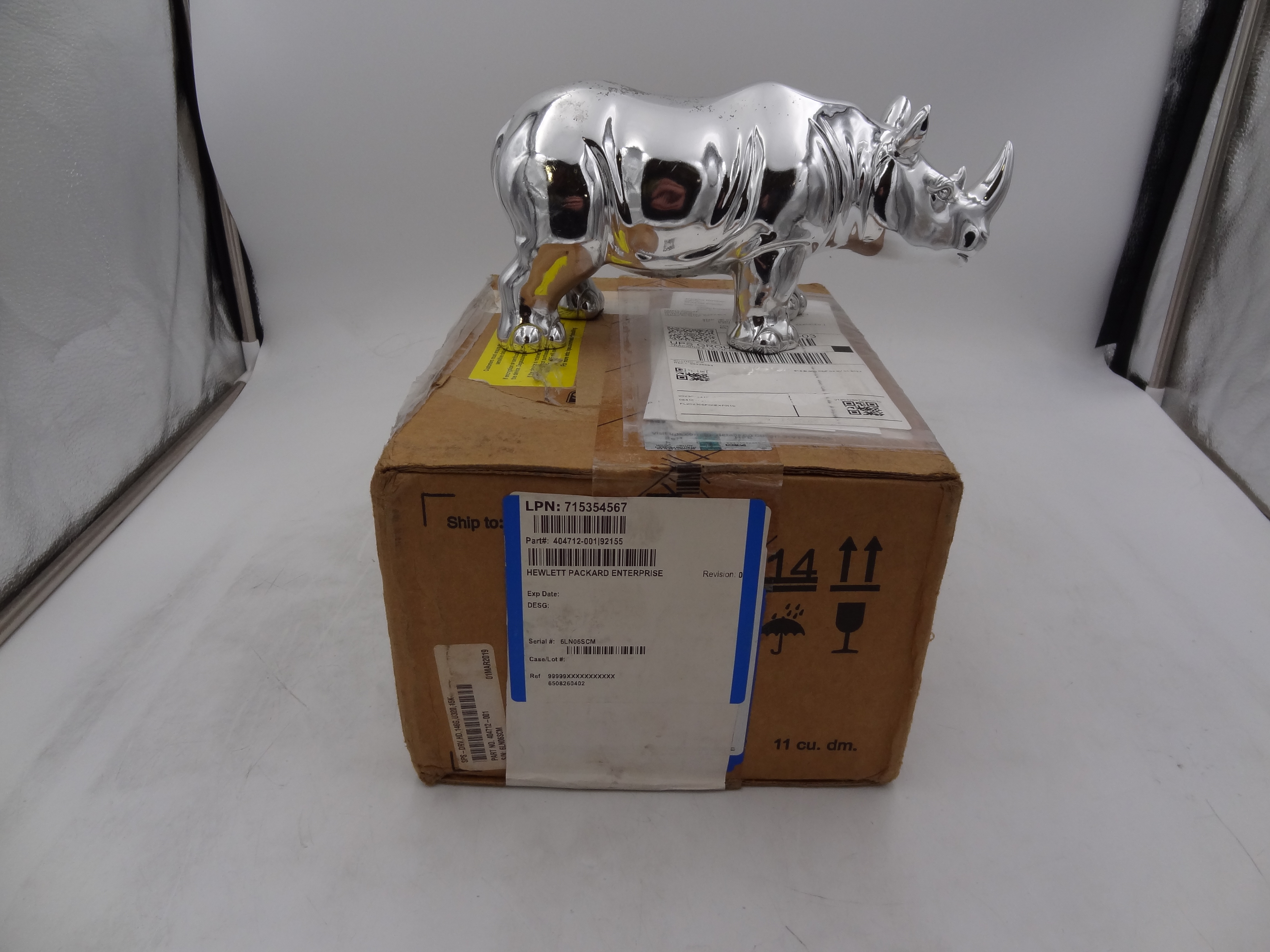 HP 404712-001 146.8GB ULTRA320 15K DISK DRIVE