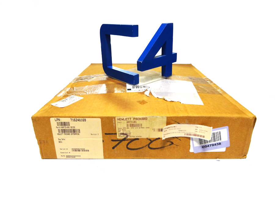 HP 404715-001 DL380 G4 DUAL-CORE SYSTEM BOARD