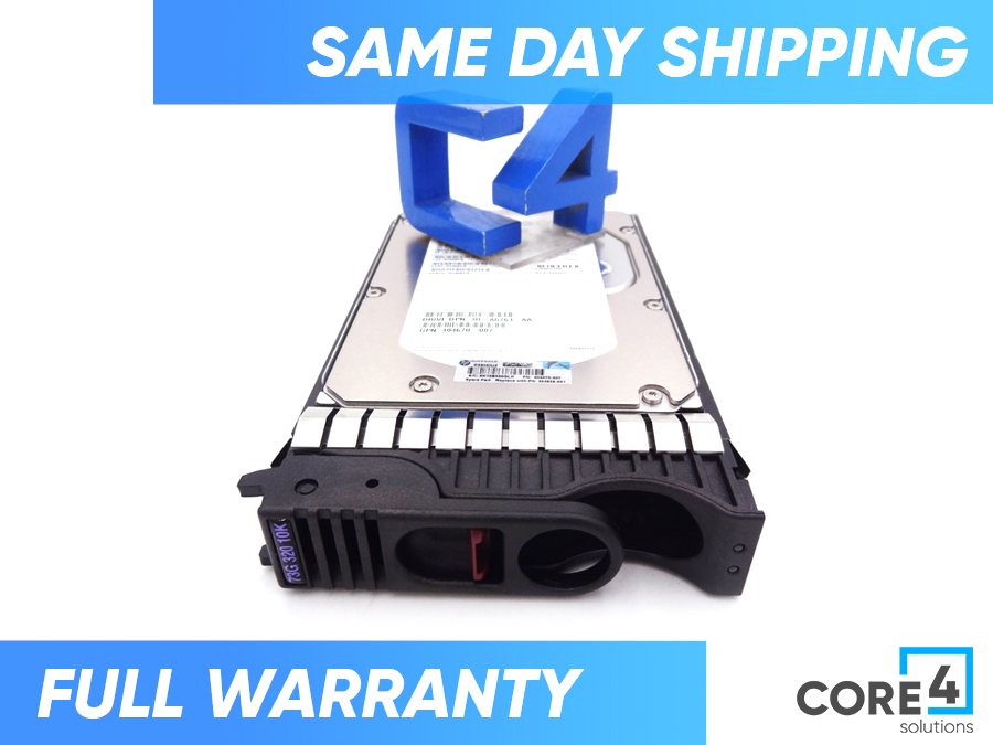 HP 404939-001 72.8GB 10000RPM 80PIN 3.5in HD - 377537-B21, 377681-001