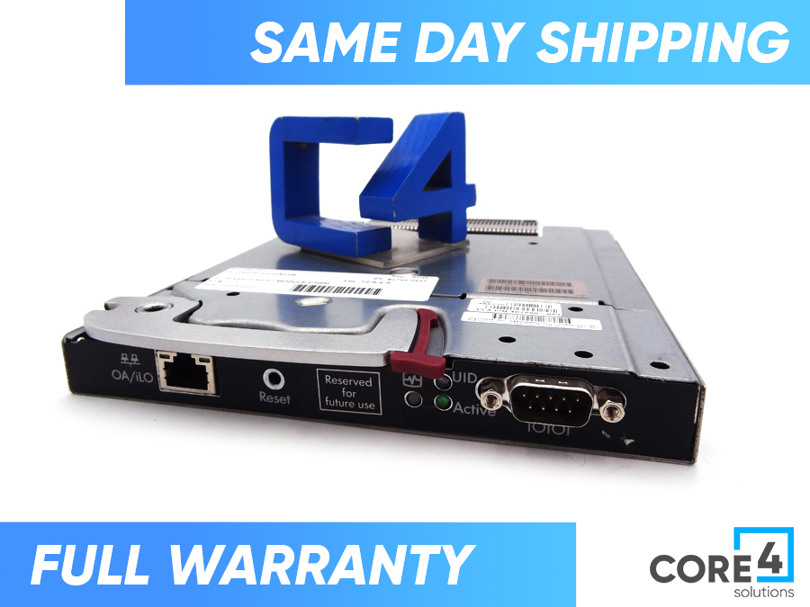 HP 407296-001 MANAGEMENT MODULE C7000 - 412142-B21, 414055-001