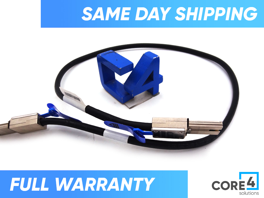 HP 407337-B21 EXTERNAL MINI SAS 1M CABLE - 407338-B21, 408766-001, 407344-002