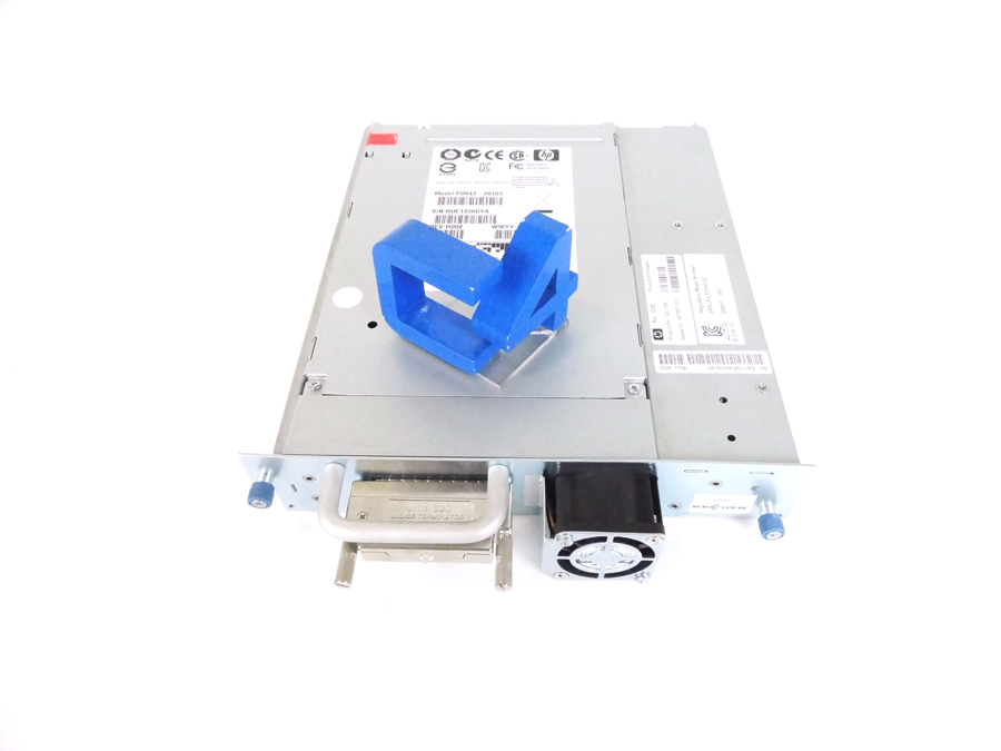 HP AG118A 200/400GB LTO-2 ULTRIUM 448 MSL2024/4048 SCSI LVD HH INTERNAL TAPE DRIVE - 407353-001