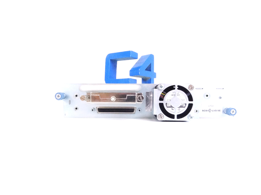 HP AG118A 200/400GB LTO-2 ULTRIUM 448 MSL2024/4048 SCSI LVD HH INTERNAL TAPE DRIVE - 407353-001