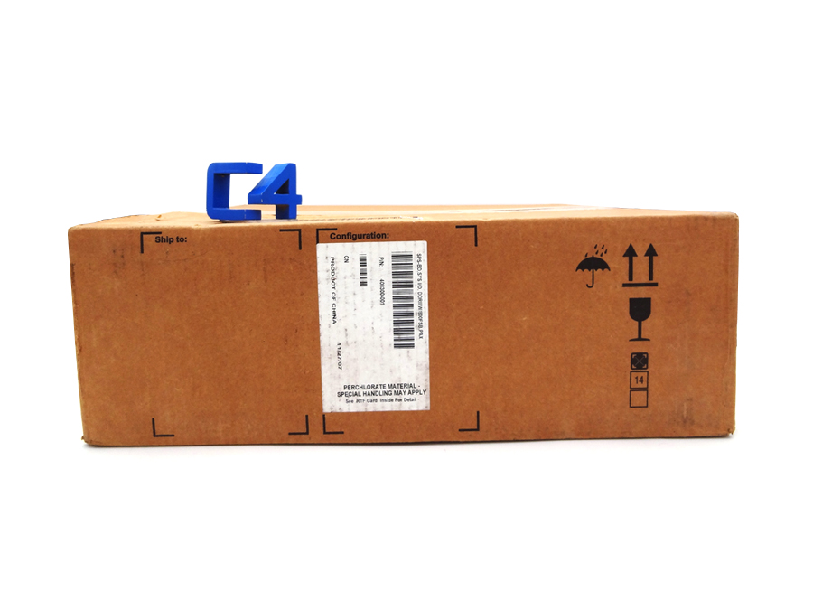 HP 408300-001 ML370 G4 SYSTEM I/O W/ CAGE *New Sealed*