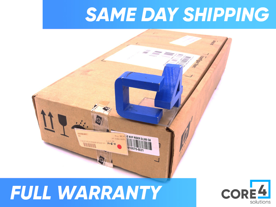 HP 408786-001 3-SLOT PCI-E RISER BOAD G5