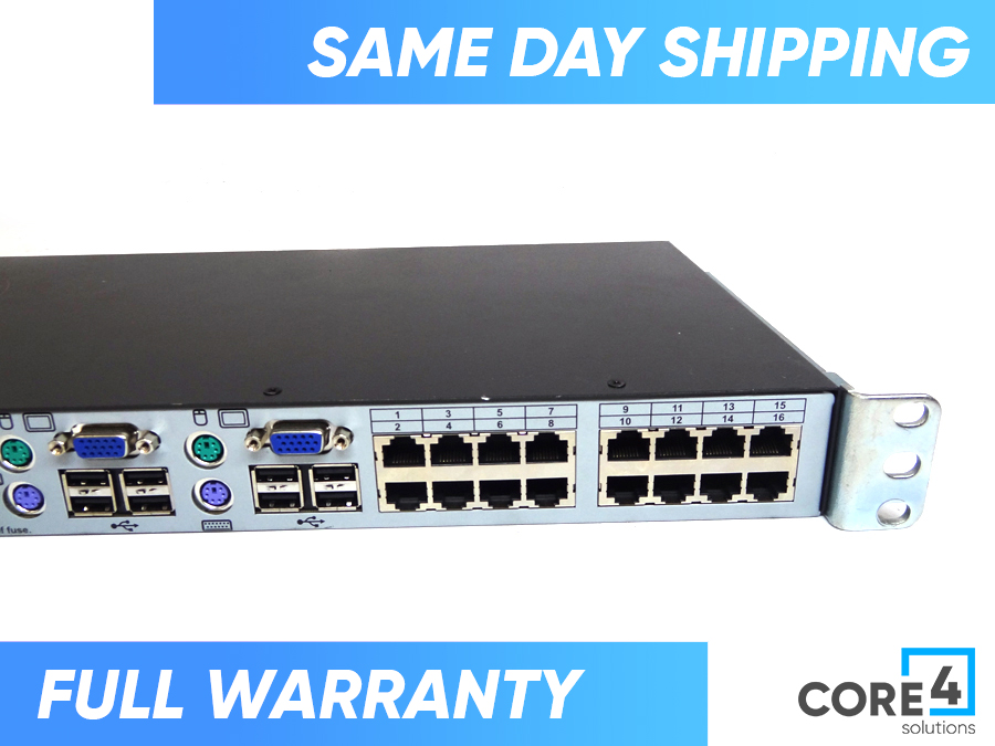 HP 408964-001 KVM CONS SWCH 0X2X16 RJ45 PT - AF600A, 410529-001