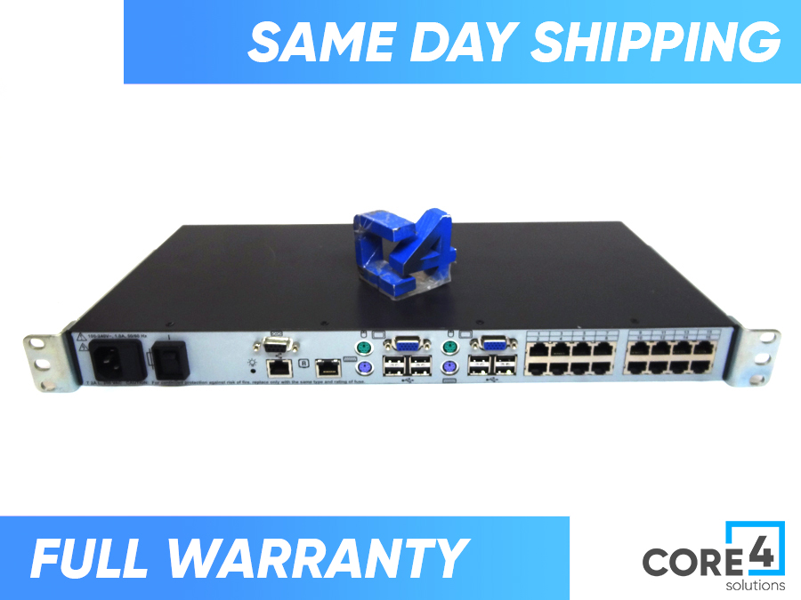 HP 408964-001 KVM CONS SWCH 0X2X16 RJ45 PT - AF600A, 410529-001