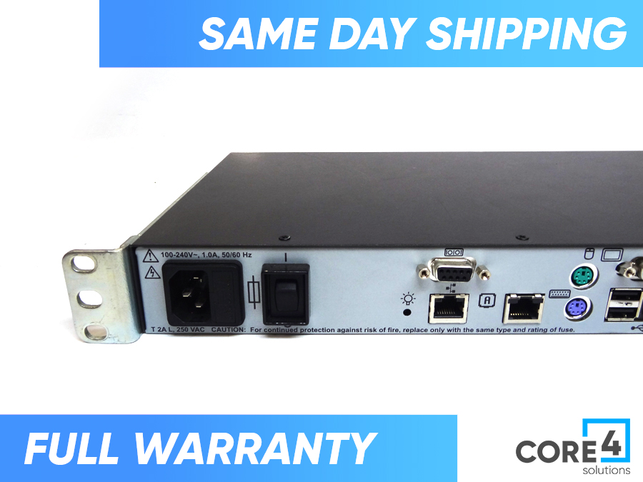 HP 408964-001 KVM CONS SWCH 0X2X16 RJ45 PT - AF600A, 410529-001