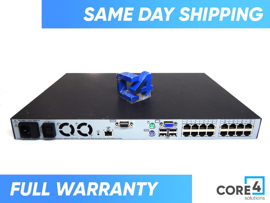 HP 408965-001 2X1X16 IP USB KVM SWITCH - AF601A, 410530-001