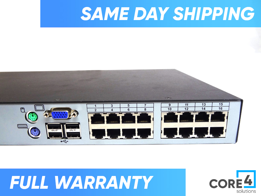 HP 408965-001 2X1X16 IP USB KVM SWITCH - AF601A, 410530-001