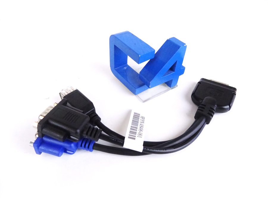 HP 409496-001 HP LOCAL I/O DIAGNOSTIC CABLE
