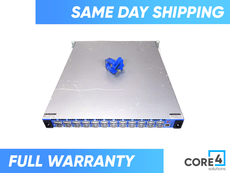 HP 409771-001 InfiniBand Single Data Rate (SDR), 4X, 24 Switch - 409367-B21