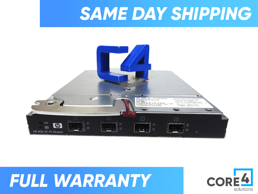 HP 410152-001 4GB FC MODULE FOR BLC ENCL - 409513-B21