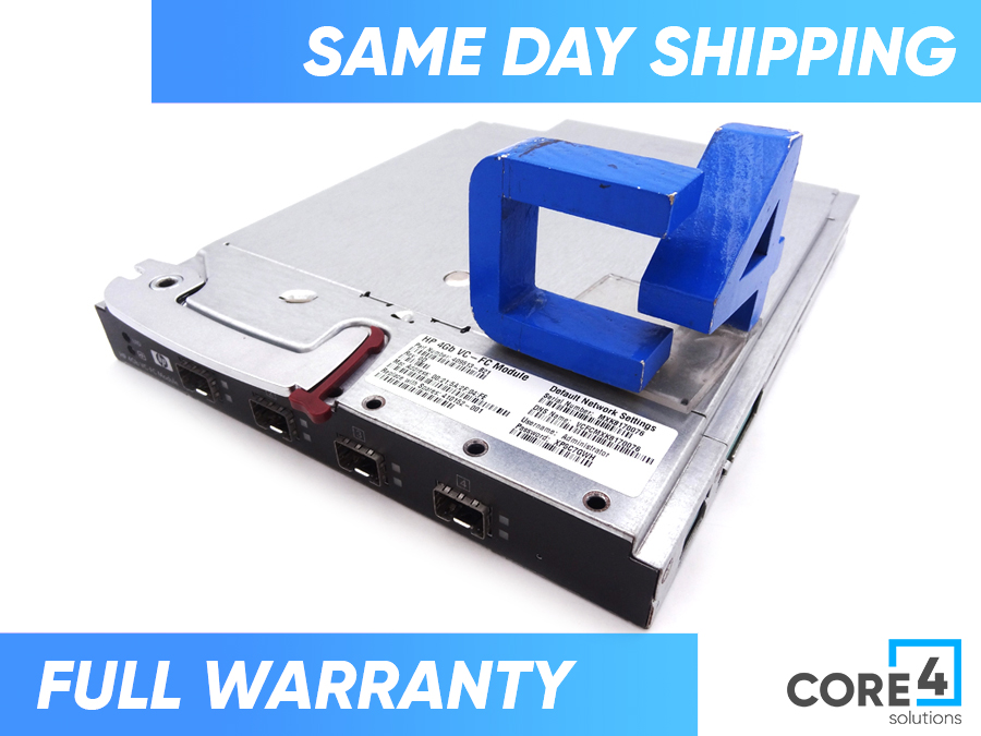 HP 410152-001 4GB FC MODULE FOR BLC ENCL - 409513-B21