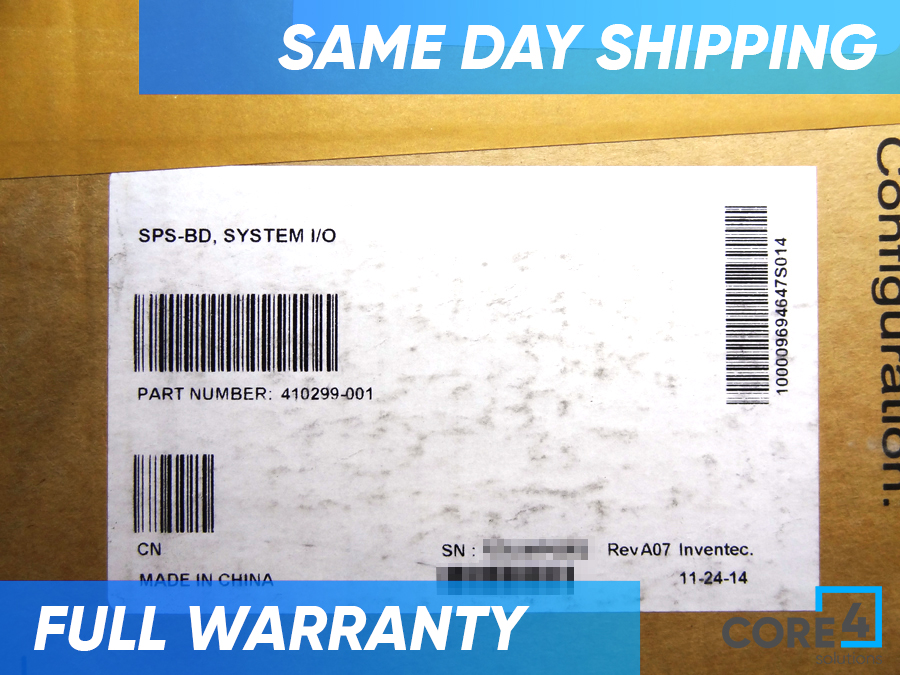 HP 410299-001 BL460C SYSTEMBOARD DC